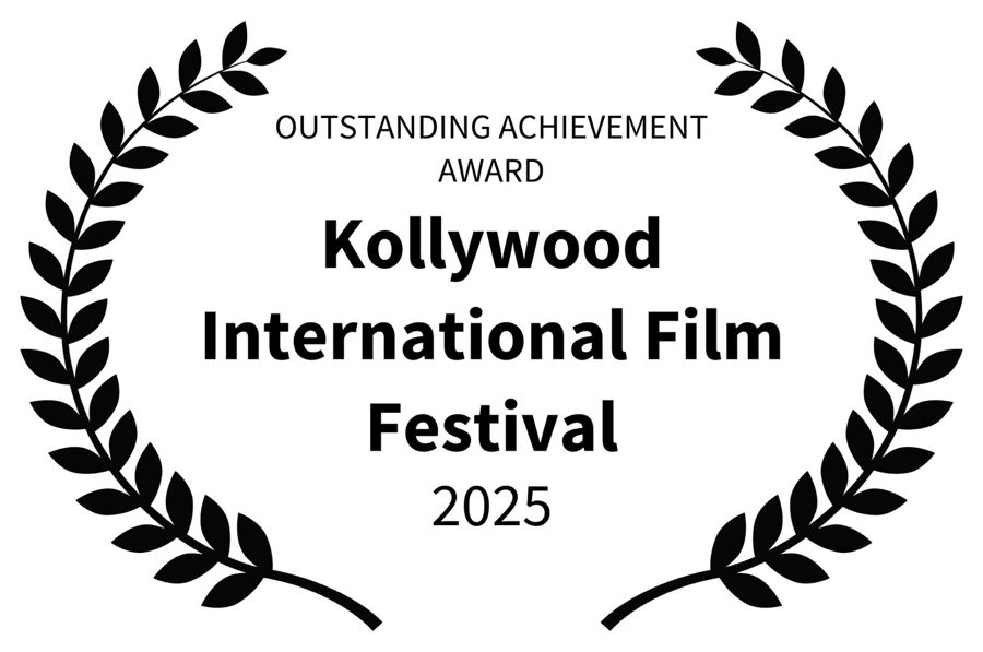 Outstanding Achievement Award, Kollywood International Film Festival 2025